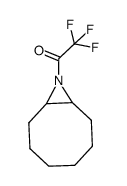 9-Azabicyclo[6.1.0]nonane, 9-(trifluoroacetyl)- (9CI)结构式