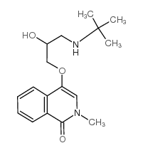 替利洛尔结构式