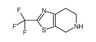 2-(trifluoromethyl)-4,5,6,7-tetrahydro-[1,3]thiazolo[5,4-c]pyridine picture