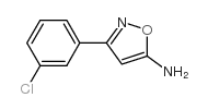 3-(3-氯苯基)-5-氨基异噁唑图片