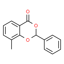 4H-1,3-Benzodioxin-4-one,8-methyl-2-phenyl-(9CI)结构式