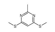 2-methyl-4,6-bismethylthiopyrimidine Structure