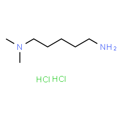 N1,N1-Dimethylpentane-1,5-diamine dihydrochloride structure