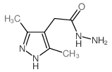 2-(3,5-Dimethyl-1H-pyrazol-4-yl)acetohydrazide picture