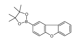 2-(Dibenzo[b,d]furan-2-yl)-4,4,5,5-tetramethyl-1,3,2-dioxaborolane picture