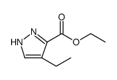 1H-Pyrazole-3-carboxylic acid, 4-ethyl-, ethyl ester structure