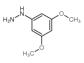 (3,5-dimethoxyphenyl)hydrazine Structure