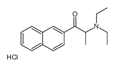 1-Propanone, 2-diethylamino-1-(2-naphthalenyl)-, hydrochloride picture