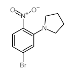 1-(5-溴-2-硝基苯基)吡咯烷图片