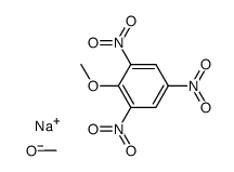 2,4,6-trinitro-anisole, compound with sodium methylate结构式