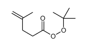 tert-butyl 4-methylpent-4-eneperoxoate Structure