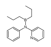 N-dipropylboranyl-N-phenylpyridin-2-amine Structure