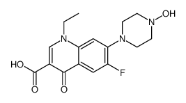 N-Hydroxy Norfloxacin Structure