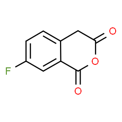 7-Fluoroisochromane-1,3-Dione structure