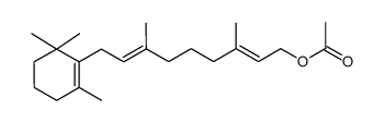 9,13-Dimethyl-7-(1,1,5-trimethyl-5-cyclohexen-6-yl)-8,13-nonadien-15-ol acetate结构式