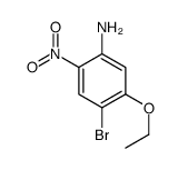 4-Bromo-5-ethoxy-2-nitroaniline structure