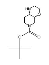 Racemic-tert-butylhexahydro-1H-pyrido[3,4-b][1,4]oxazine-6(7H)-carboxylate图片