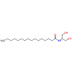 N-palmitoylserinol结构式