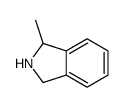 1-甲基异吲哚啉结构式