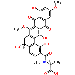 Pradimicin O structure