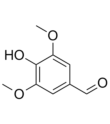 Syringaldehyde Structure