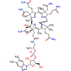 Hydroxocobalamin picture