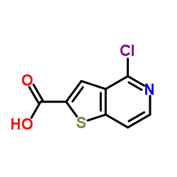 4-Chlorothieno[3,2-c]pyridine-2-carboxylic acid图片