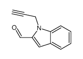 1-prop-2-ynylindole-2-carbaldehyde Structure