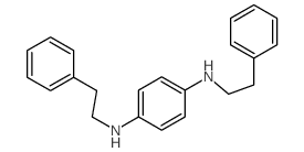 N,N-diphenethylbenzene-1,4-diamine structure