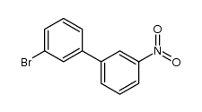 3-bromo-3'-nitro-biphenyl Structure