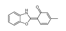 2-(2'-hydroxy-4'-methylphenyl)benzoxazole结构式