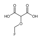 2-(fluoromethoxy)malonic acid结构式