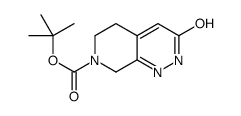 tert-butyl 3-oxo-2,5,6,8-tetrahydropyrido[3,4-c]pyridazine-7-carboxylate Structure