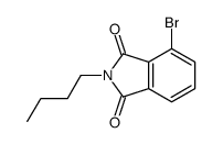 4-bromo-2-butylisoindole-1,3-dione Structure