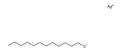 silver(I) dodecanethiolate Structure