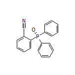 2-(Diphenylphosphoryl)benzonitrile structure