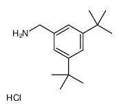 (3,5-ditert-butylphenyl)methanamine,hydrochloride picture