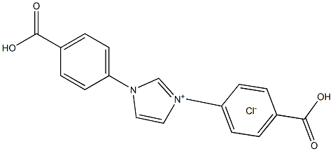 1,3-双(4-羧酸苯基)氯化咪唑鎓盐图片