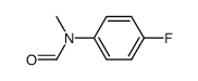 Formamide,N-(4-fluorophenyl)-N-methyl-(9CI) Structure