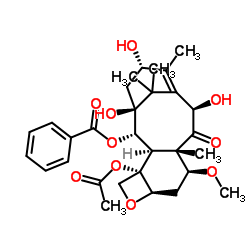 卡巴他赛杂质 03结构式