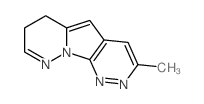 3-methyl-6,7-dihydro-pyrrolo[1,5-b,2,3-c']dipyridazine结构式