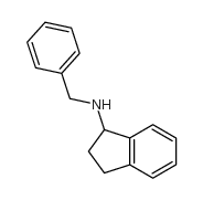 2,3-二氢-N-苄基-1H-茚-1-胺结构式