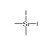 Diiodo(dimethyl)silane Structure