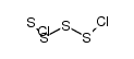 tetrasulfur dichloride Structure