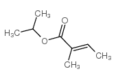 惕各酸异丙酯结构式