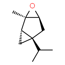 3-Oxatricyclo[4.1.0.02,4]heptane,2-methyl-6-(1-methylethyl)-,[1S-(1alpha,2bta,4bta,6alpha)]-(9CI) Structure