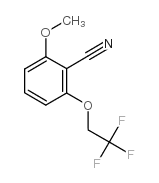 2-甲氧基-6-(2,2,2-三氟乙氧基)苯甲腈图片