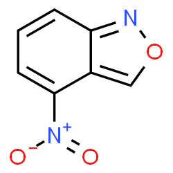 2,1-Benzisoxazole,4-nitro-(9CI)结构式