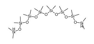 1,1,3,3,5,5,7,7,9,9,11,11,13,13,15,15-Hexadecamethyloctasilo structure