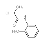 2-CHLORO-N-(O-TOLYL)PROPANAMIDE picture